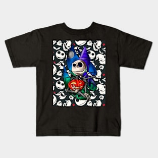 Classic Retro Nightmare Characters Movies Kids T-Shirt